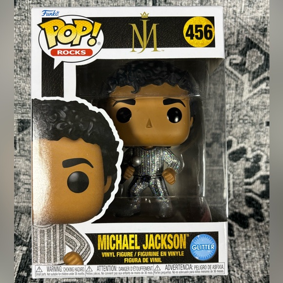 Funko POP! Rocks: Michael Jackson - (Glitter) - Picture 2 of 7